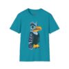 Tlingit Eagle Totem - Men's T-Shirt