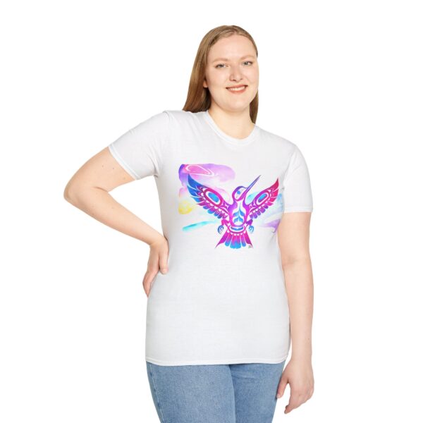 Hummingbird Watercolor - Men's T-shirt - Image 5