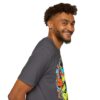 Tlingit Graffiti Bear - Men's T-Shirt - Image 83