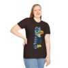 Tlingit Eagle Totem - Men's T-Shirt - Image 41