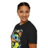 Tlingit Graffiti Bear - Men's T-Shirt - Image 33