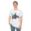 Tlingit Orca's First Journey - Men's T-Shirt - Image 19