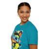 Tlingit Graffiti Bear - Men's T-Shirt - Image 9