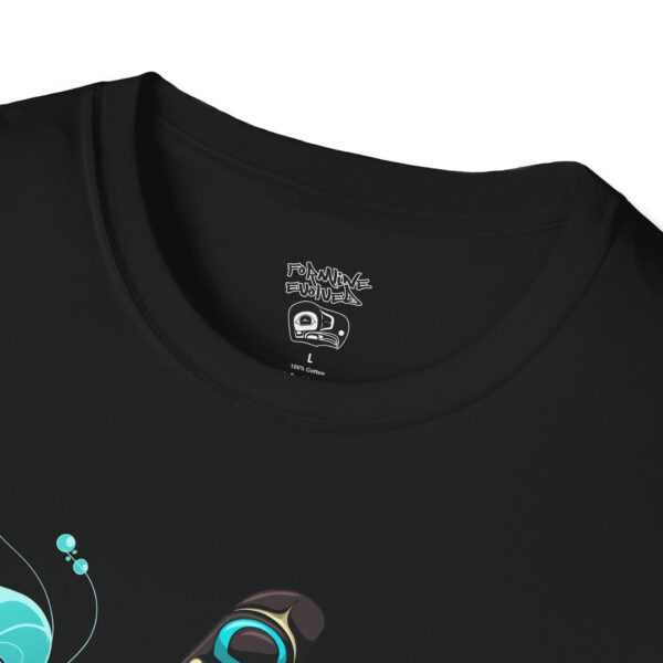 Tlingit Orca's First Journey - Men's T-Shirt - Image 27