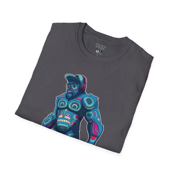 Tlingit Sasquatch "Urban Spirit" - Unisex Softstyle T-Shirt - Image 24