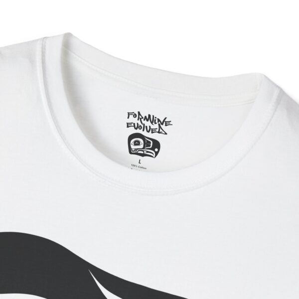 Formline Evolved Brand Eagle Graphic Tee - Unisex Softstyle T-Shirt - Image 3
