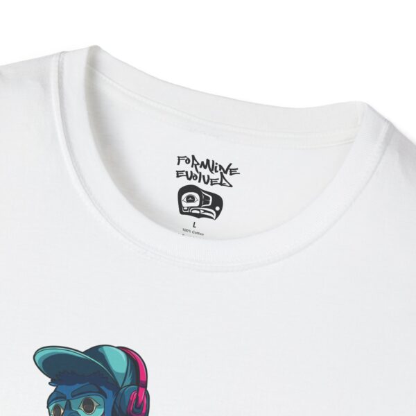 Tlingit Sasquatch "Urban Spirit" - Unisex Softstyle T-Shirt - Image 7