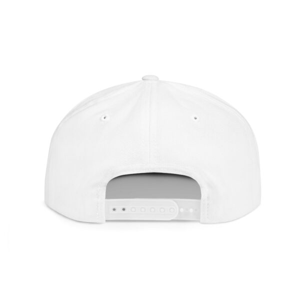 Formline Evolved Brand Eagle Design Flat Bill Snapback Hat - Image 2