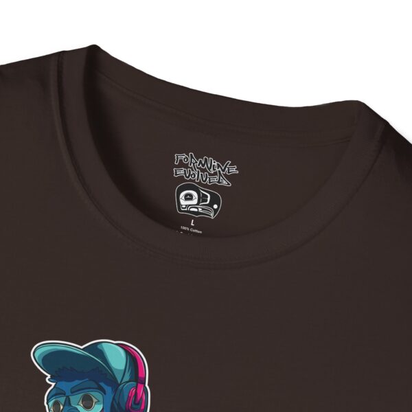 Tlingit Sasquatch "Urban Spirit" - Unisex Softstyle T-Shirt - Image 11