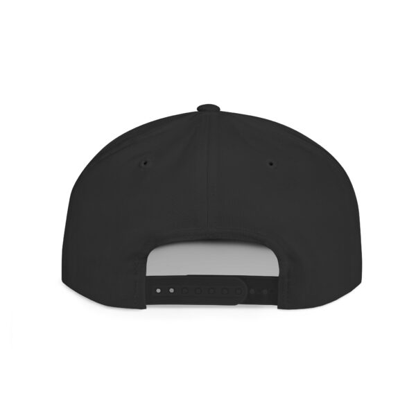 Formline Evolved Brand Eagle Design Flat Bill Snapback Hat - Image 5