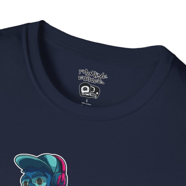 Tlingit Sasquatch "Urban Spirit" - Unisex Softstyle T-Shirt - Image 27