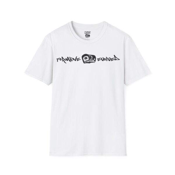 Formline Evolved Brand Eagle Reverse Graphic Tee - Unisex Softstyle T-Shirt