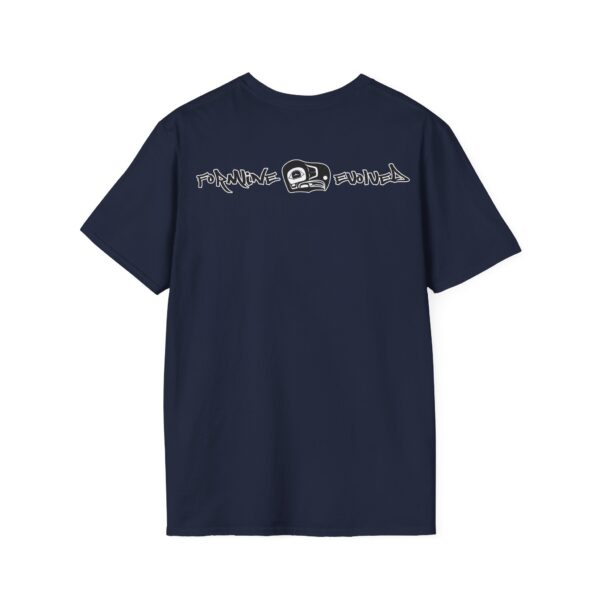 Tlingit Sasquatch "Urban Spirit" - Unisex Softstyle T-Shirt - Image 26