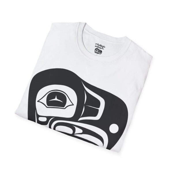 Formline Evolved Brand Eagle Graphic Tee - Unisex Softstyle T-Shirt - Image 4