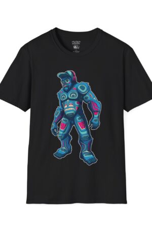 Tlingit Sasquatch "Urban Spirit" - Unisex Softstyle T-Shirt