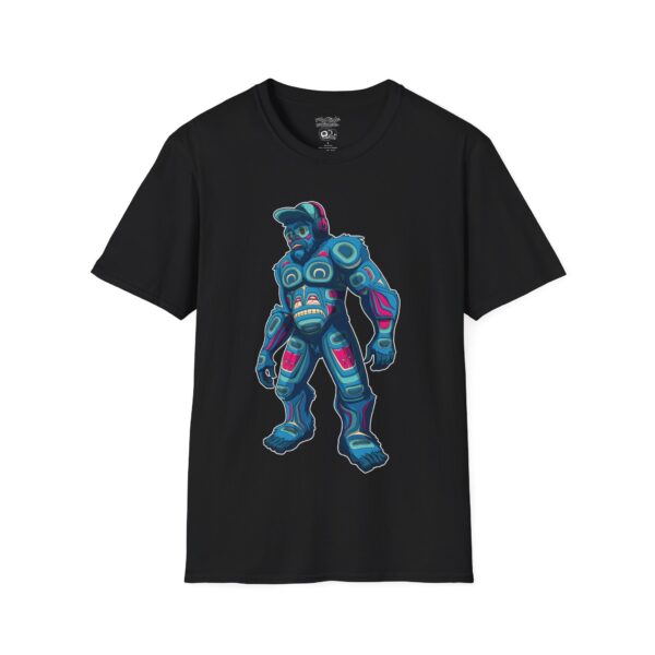 Tlingit Sasquatch "Urban Spirit" - Unisex Softstyle T-Shirt