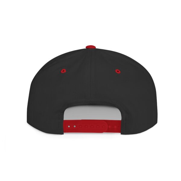 Formline Evolved Brand Eagle Design Flat Bill Snapback Hat - Image 14