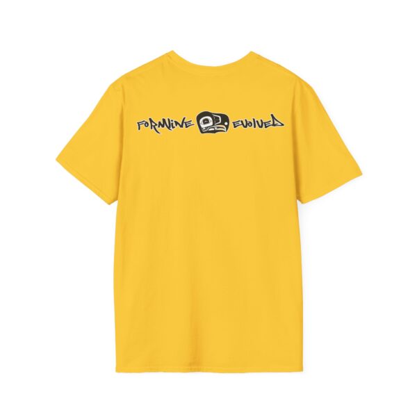 Tlingit Sasquatch "Urban Spirit" - Unisex Softstyle T-Shirt - Image 14