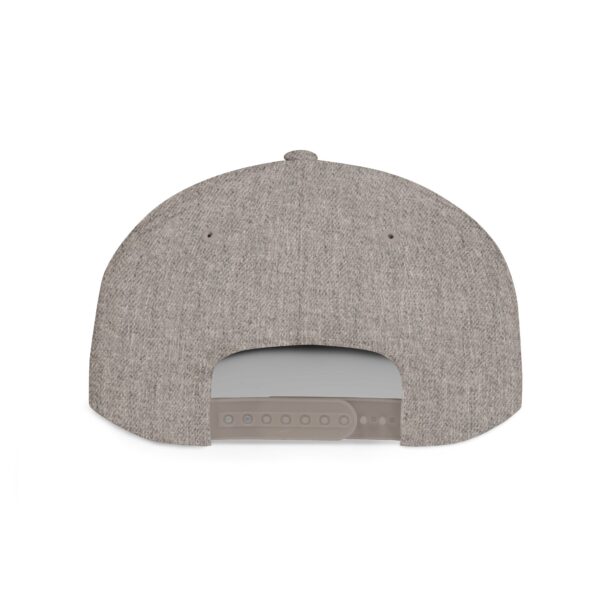 Formline Evolved Brand Eagle Design Flat Bill Snapback Hat - Image 8
