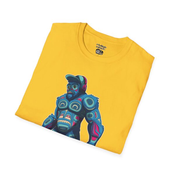 Tlingit Sasquatch "Urban Spirit" - Unisex Softstyle T-Shirt - Image 16