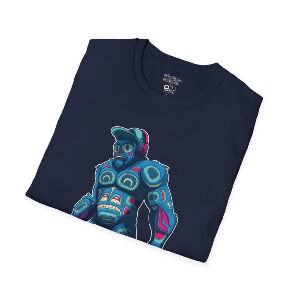 Tlingit Sasquatch "Urban Spirit" - Unisex Softstyle T-Shirt - Image 28