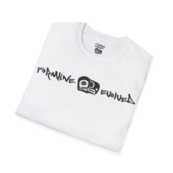 Formline Evolved Brand Eagle Reverse Graphic Tee - Unisex Softstyle T-Shirt - Image 4
