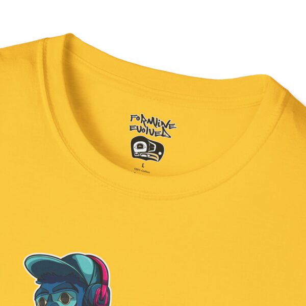 Tlingit Sasquatch "Urban Spirit" - Unisex Softstyle T-Shirt - Image 15