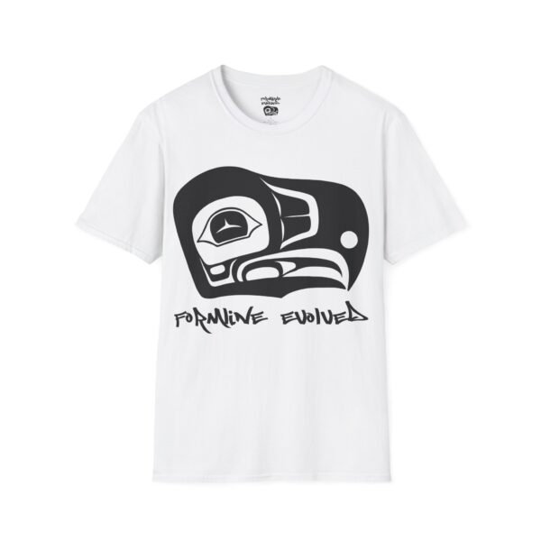 Formline Evolved Brand Eagle Graphic Tee - Unisex Softstyle T-Shirt