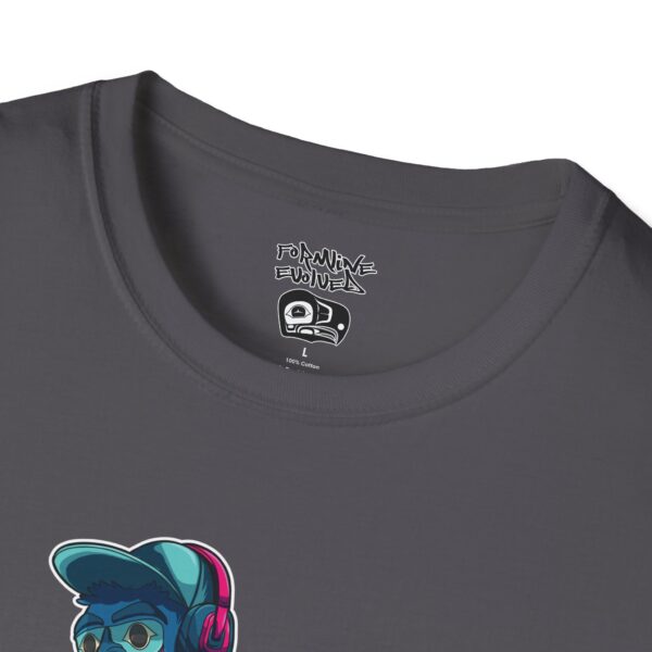 Tlingit Sasquatch "Urban Spirit" - Unisex Softstyle T-Shirt - Image 23