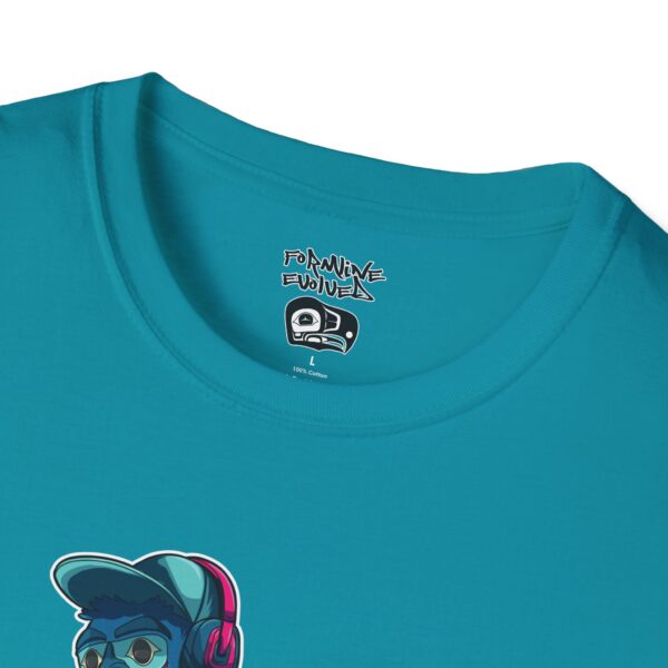 Tlingit Sasquatch "Urban Spirit" - Unisex Softstyle T-Shirt - Image 19