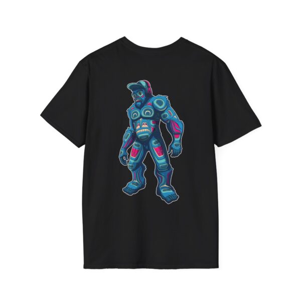 Tlingit Sasquatch "Urban Spirit" Reverse Graphic - Unisex Softstyle T-Shirt