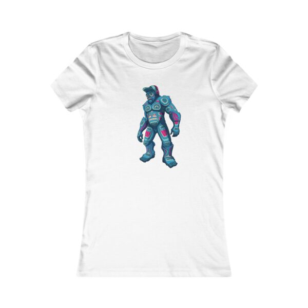 Tlingit Sasquatch "Urban Spirit" Graphic - Women's T-shirt - Image 3