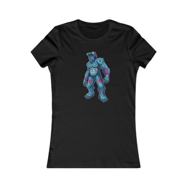 Tlingit Sasquatch "Urban Spirit" Graphic - Women's T-shirt - Image 5