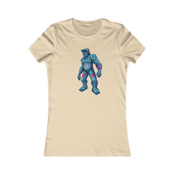 Tlingit Sasquatch "Urban Spirit" Graphic - Women's T-shirt - Image 7