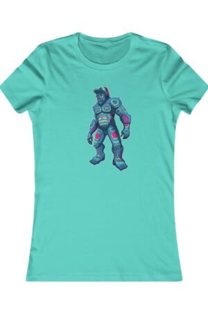 Tlingit Sasquatch "Urban Spirit" Graphic - Women's T-shirt