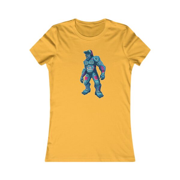 Tlingit Sasquatch "Urban Spirit" Graphic - Women's T-shirt - Image 9