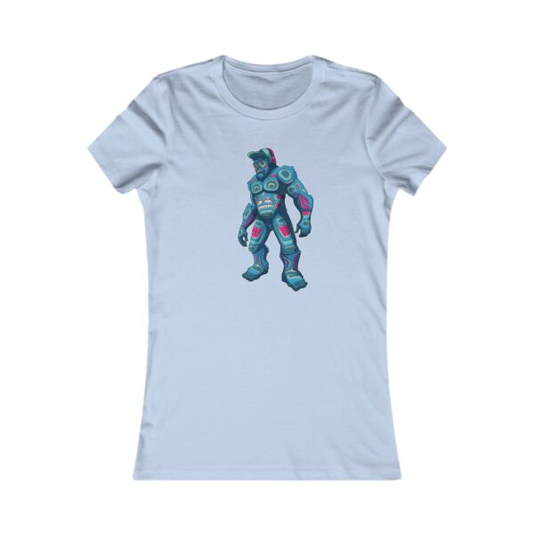 Tlingit Sasquatch "Urban Spirit" Graphic - Women's T-shirt - Image 11