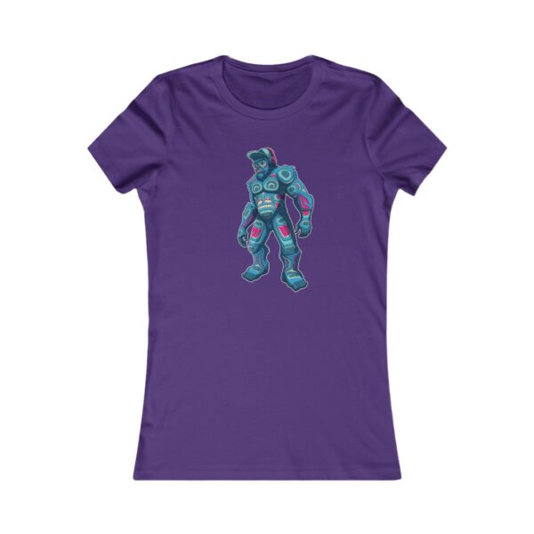 Tlingit Sasquatch "Urban Spirit" Graphic - Women's T-shirt - Image 15