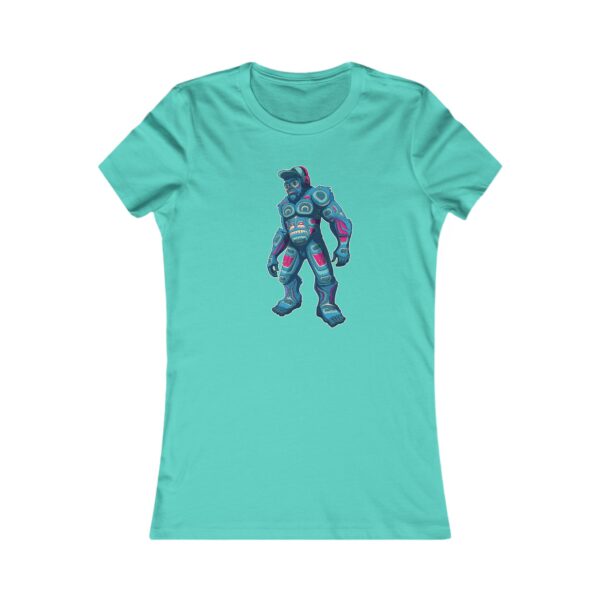 Tlingit Sasquatch "Urban Spirit" Graphic - Women's T-shirt