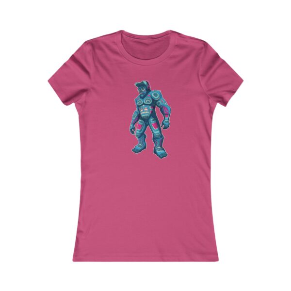 Tlingit Sasquatch "Urban Spirit" Graphic - Women's T-shirt - Image 17