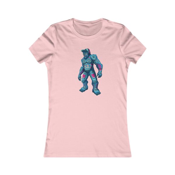 Tlingit Sasquatch "Urban Spirit" Graphic - Women's T-shirt - Image 19