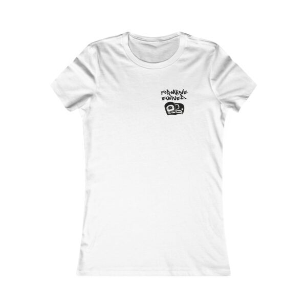 Tlingit Sasquatch "Urban Spirit" Reverse Graphic - Women's T-shirt - Image 3