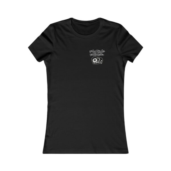Tlingit Sasquatch "Urban Spirit" Reverse Graphic - Women's T-shirt - Image 5