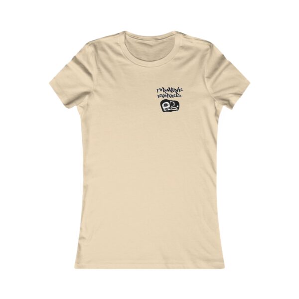 Tlingit Sasquatch "Urban Spirit" Reverse Graphic - Women's T-shirt - Image 7