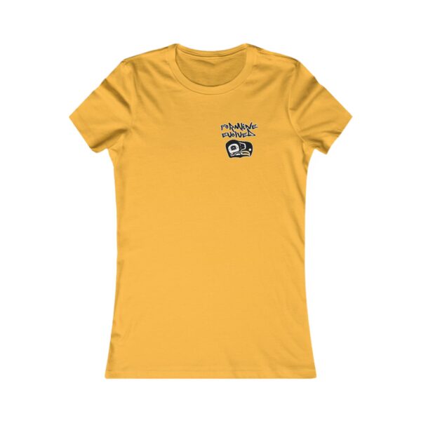 Tlingit Sasquatch "Urban Spirit" Reverse Graphic - Women's T-shirt - Image 9