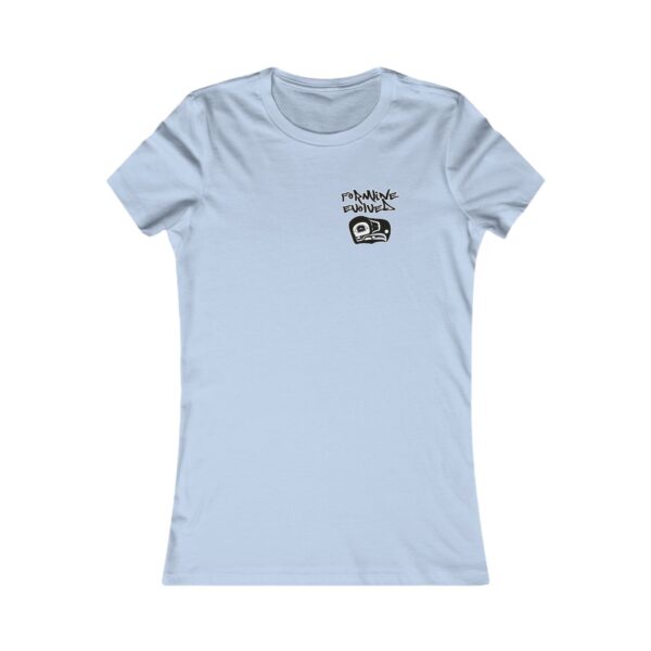 Tlingit Sasquatch "Urban Spirit" Reverse Graphic - Women's T-shirt - Image 11