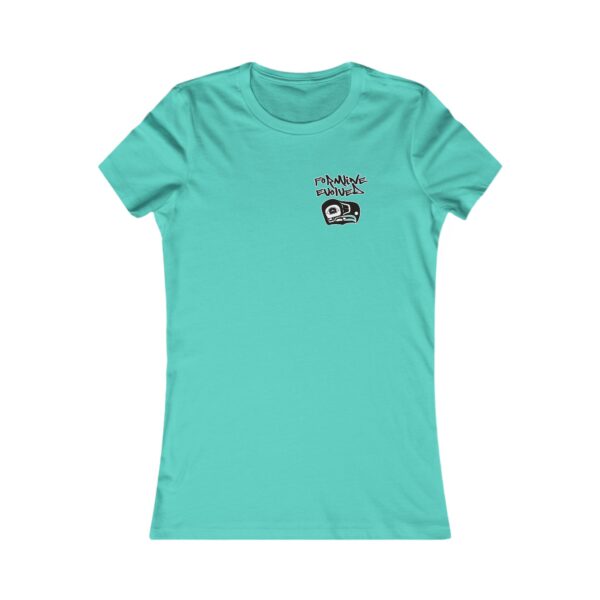 Tlingit Sasquatch "Urban Spirit" Reverse Graphic - Women's T-shirt - Image 2