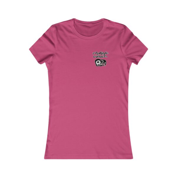 Tlingit Sasquatch "Urban Spirit" Reverse Graphic - Women's T-shirt - Image 17