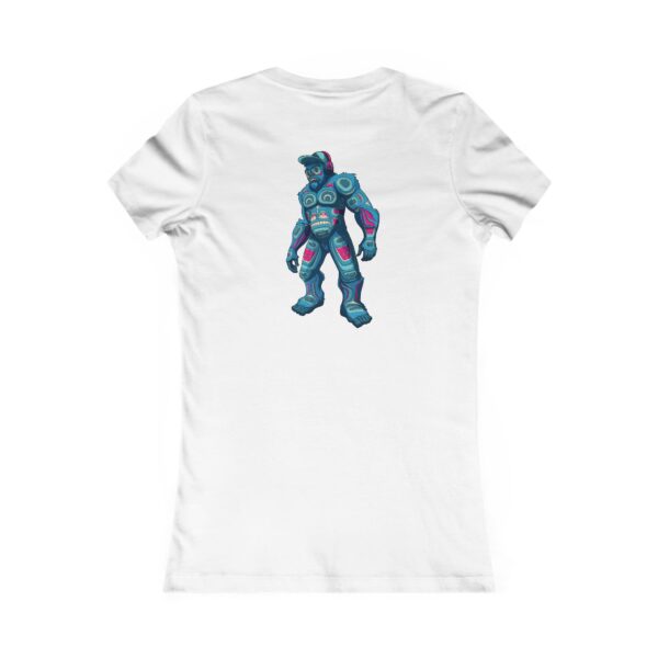 Tlingit Sasquatch "Urban Spirit" Reverse Graphic - Women's T-shirt - Image 4