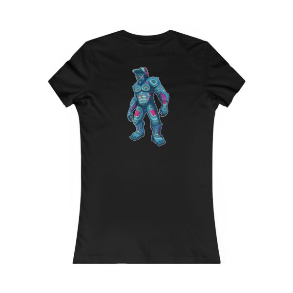Tlingit Sasquatch "Urban Spirit" Reverse Graphic - Women's T-shirt - Image 6